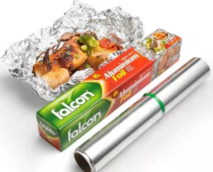 Falcon Papier Aluminium 75 SQ.FT. 23.22Cm x 30Cm