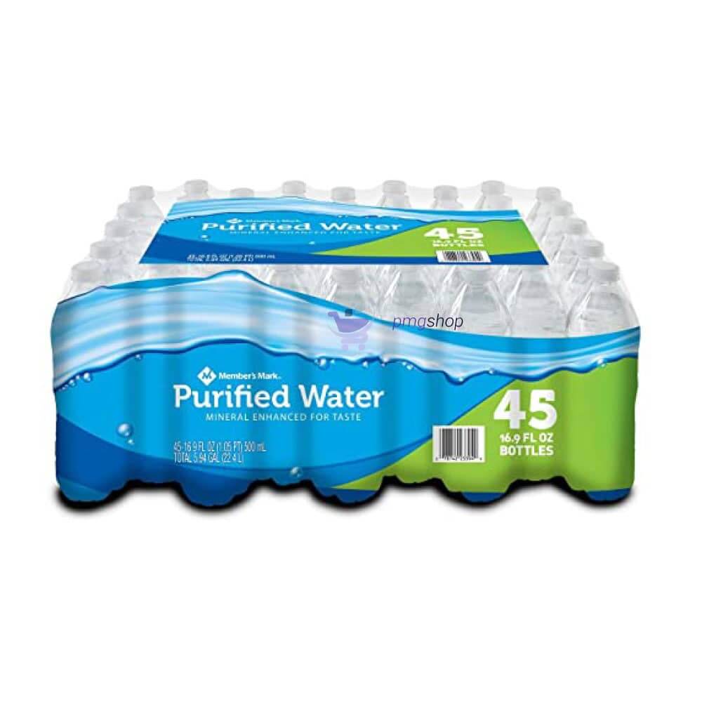 Eau purified water pack de 45 bouteilles