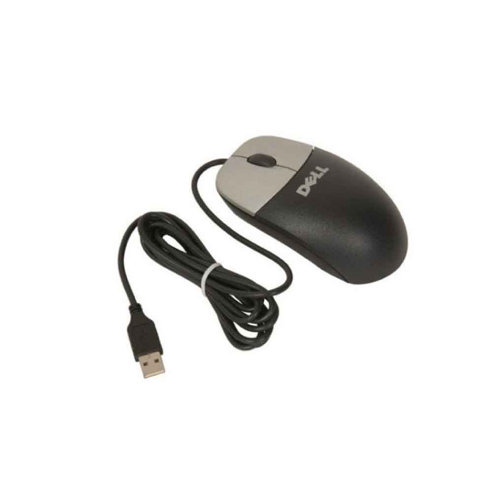 Souris dell ou hp avec fil