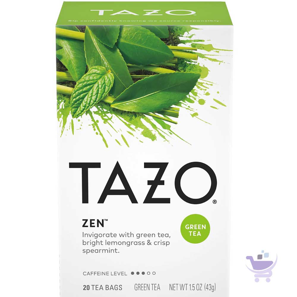 Tazo Green Tea - Th� vert