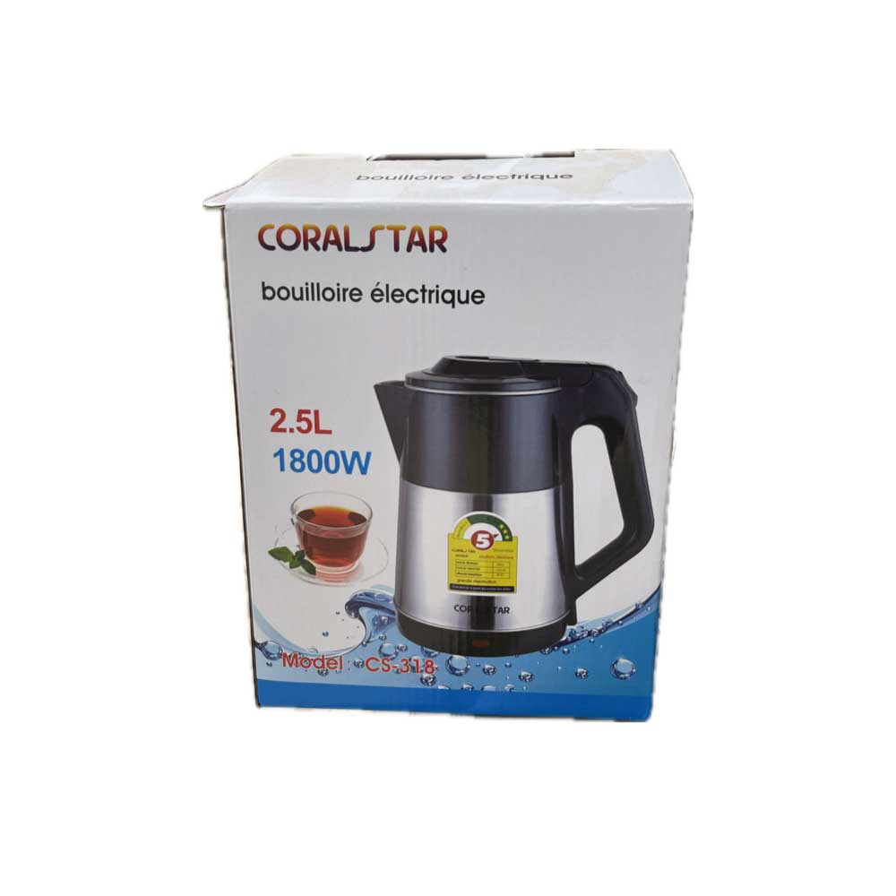 Bouilloire electrique Cs 318 2.5L