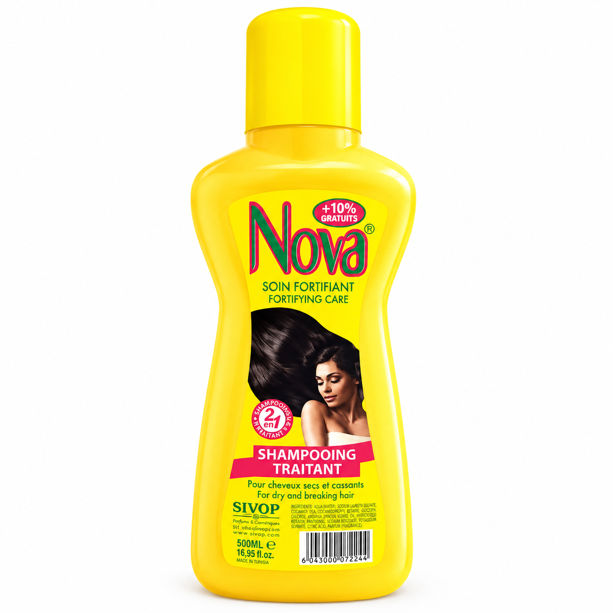 Nova Shampoing traitant pour cheveux