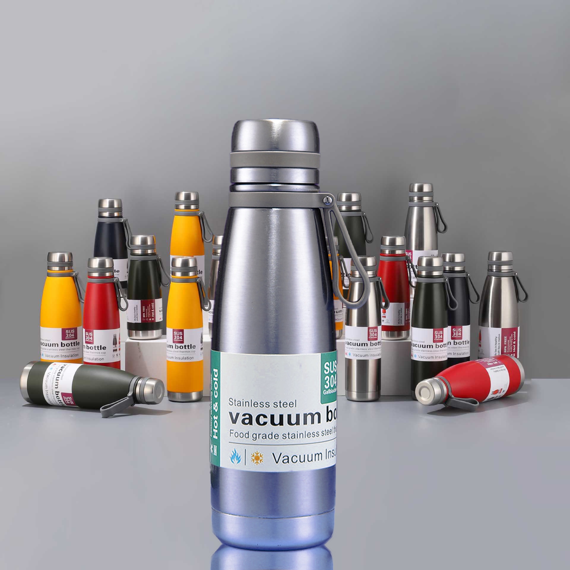 Bouteille Isotherme Inox 304 – Gourde Thermos Chaud & Froid