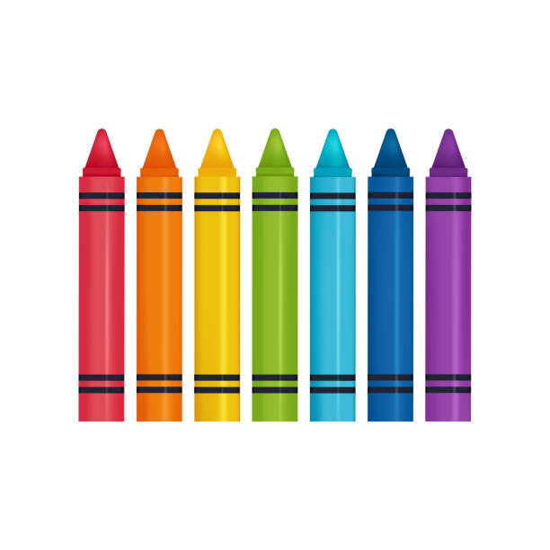 Feutres de dessin pour coloriage