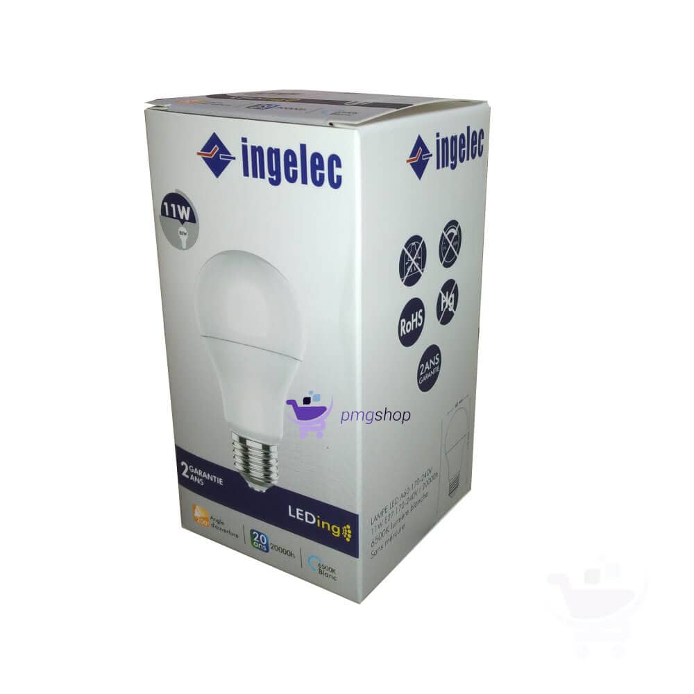 Ampoule visse 11W Ingelec