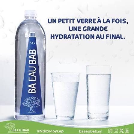 Eau Minérale Baeaubab 1.5L