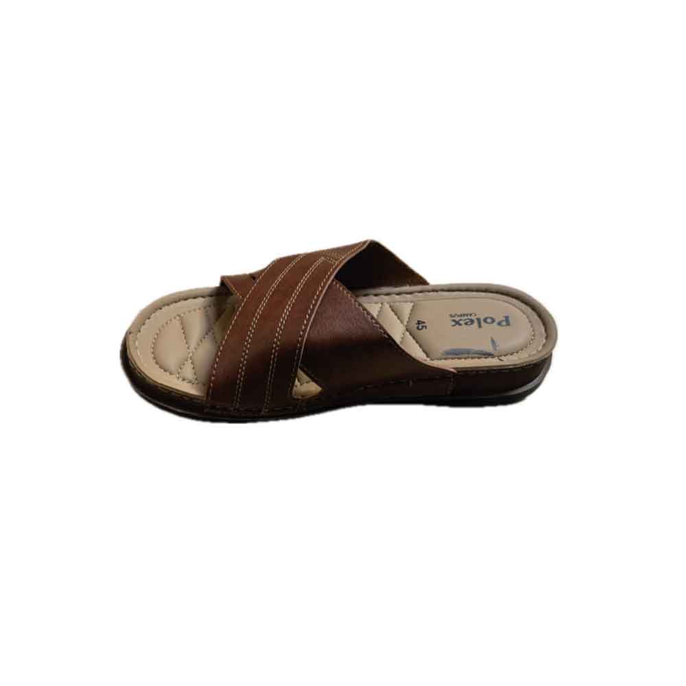 Sandales Homme à Brides Croisées – Confort & Élégance