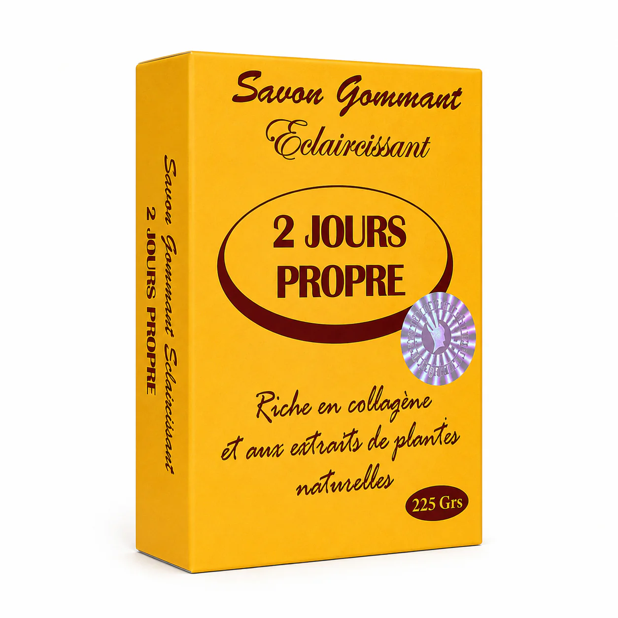 Savon 2 jours propre Citron
