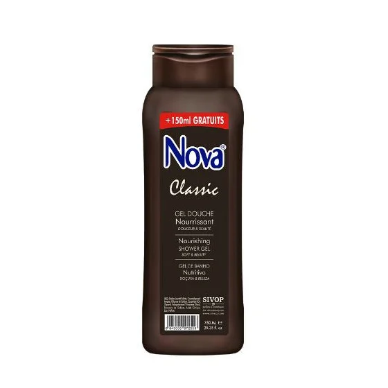 Gel douche Nova Classic 750ml