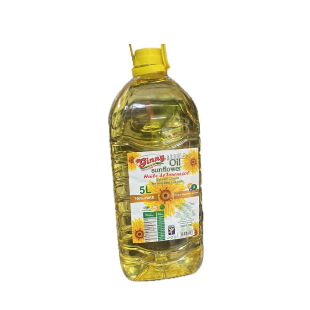 Huile de tournesol 5L