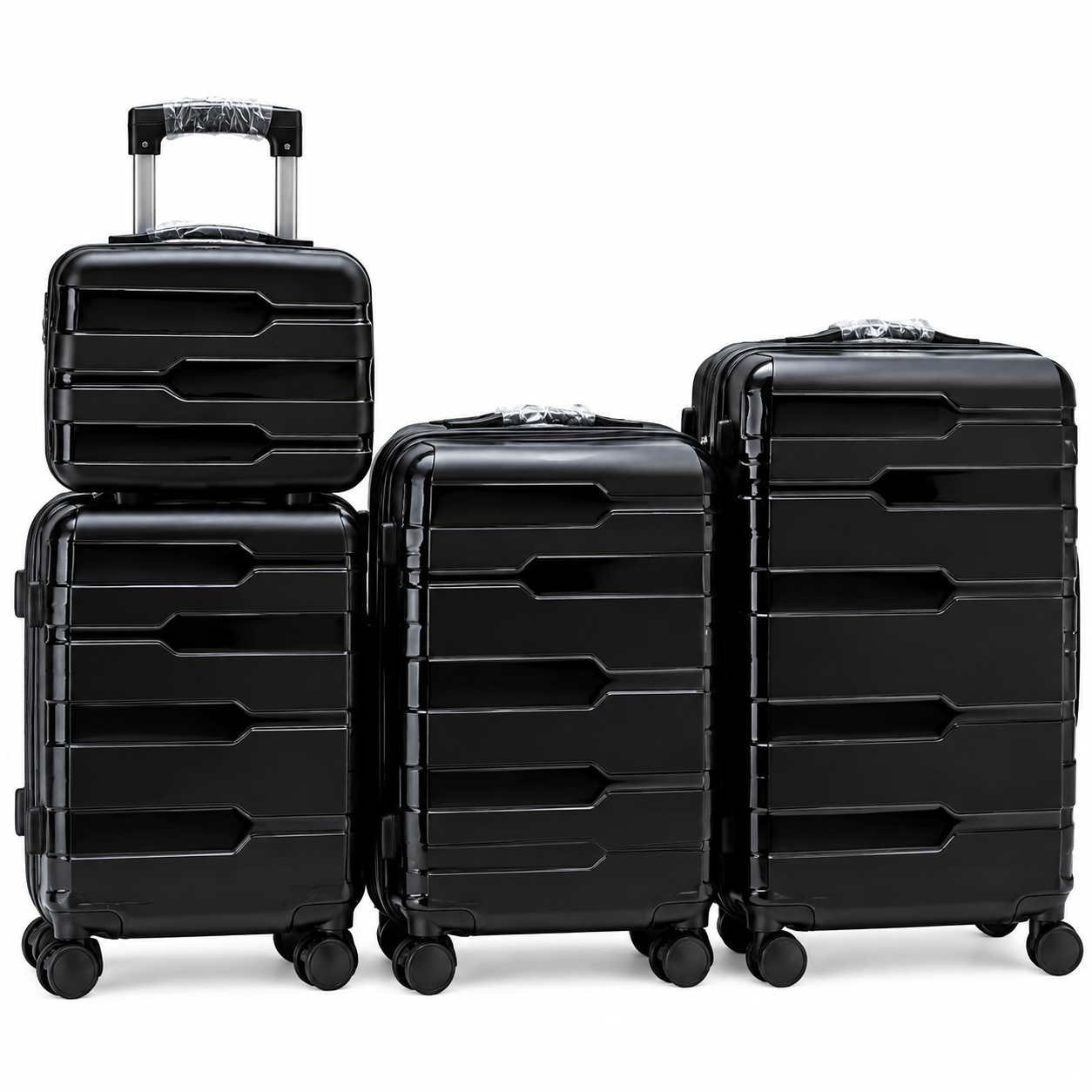 Valise de voyage silicone série de 3 avec mallette — vue 2
