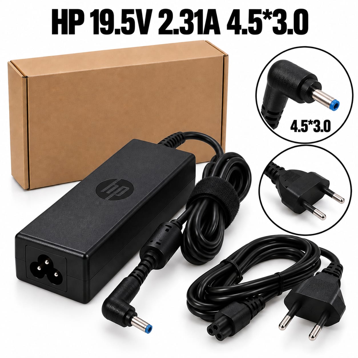 Chargeur Ordinateur Hp — vue 5