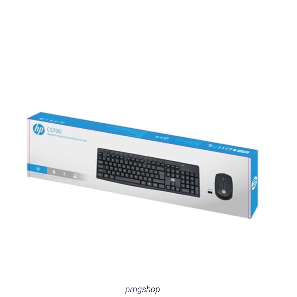 HP Clavier + Souris sans fil CS-700 