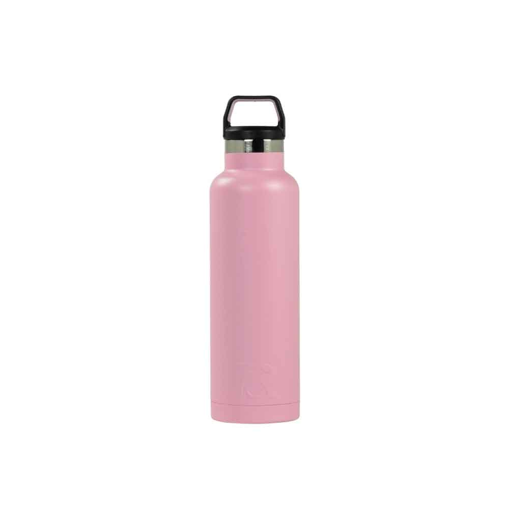 RTIC 20oz - Bouteille d'eau isotherme en acier inoxydable, Rose