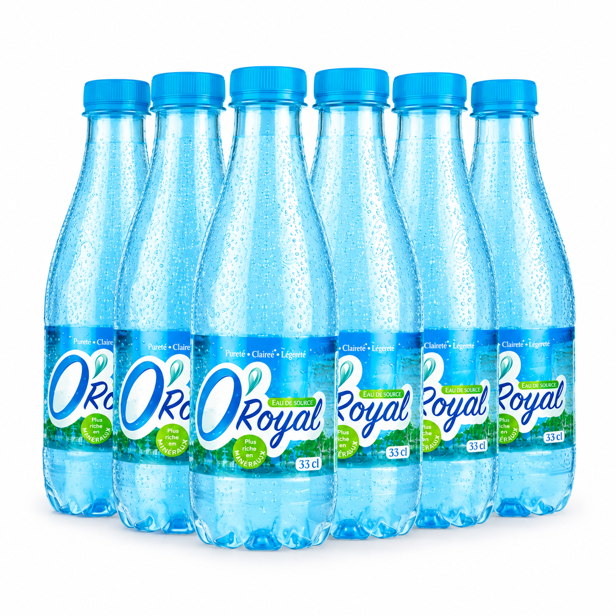 Eau minérale Oroyal 33cl