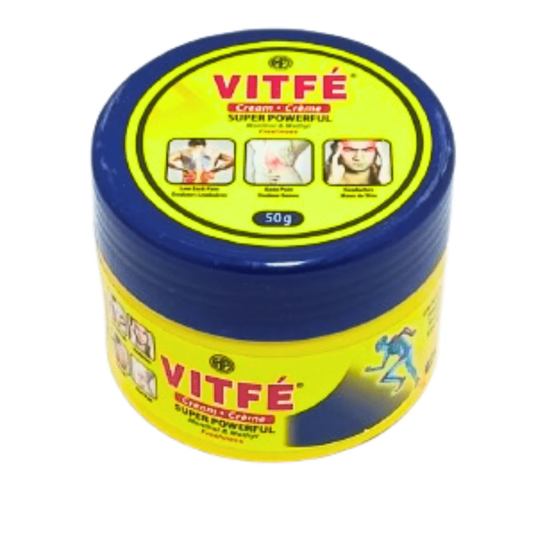 Créme Vitefé anti douleur