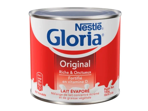 Gloria Lait concentré non sucré