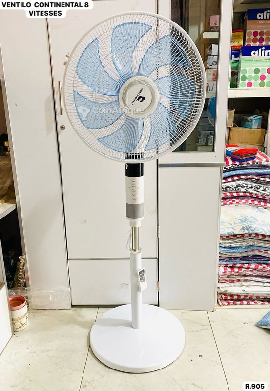 Ventilateur Continental sur pied 18 pouces 905 R