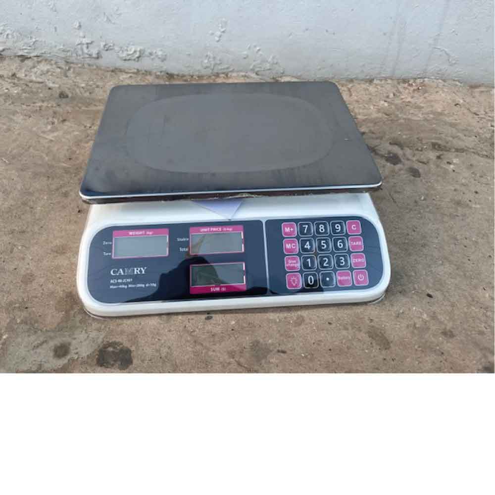 Balance electronique Camry 40kg Pavé numerique à Dakar