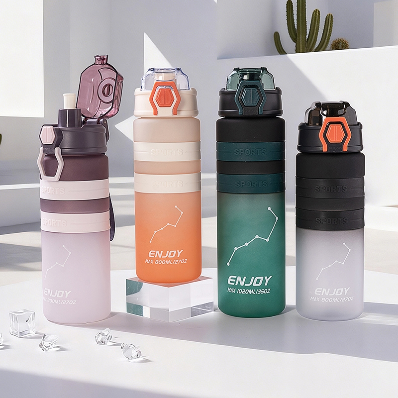 Bouteille d'eau 800ml - Gourde sport
