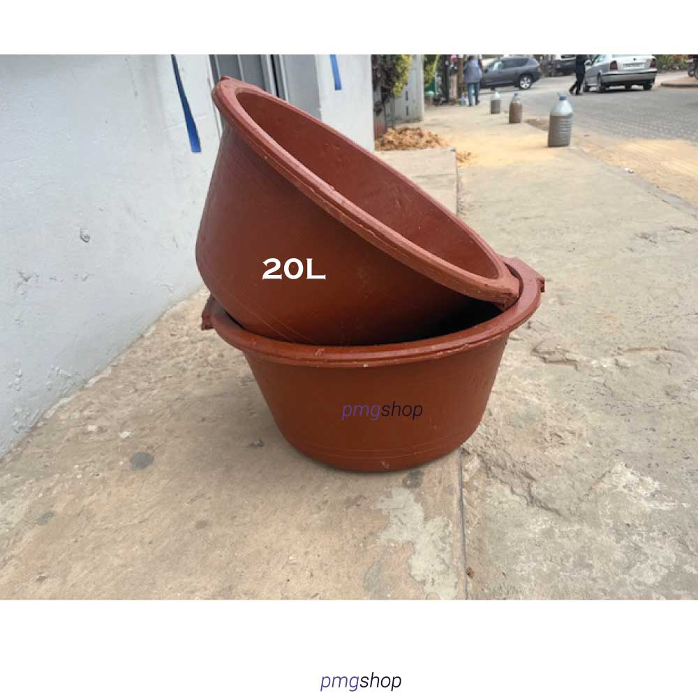 Bassine Top Plast – Plastique Rigide Résistant — miniature 2