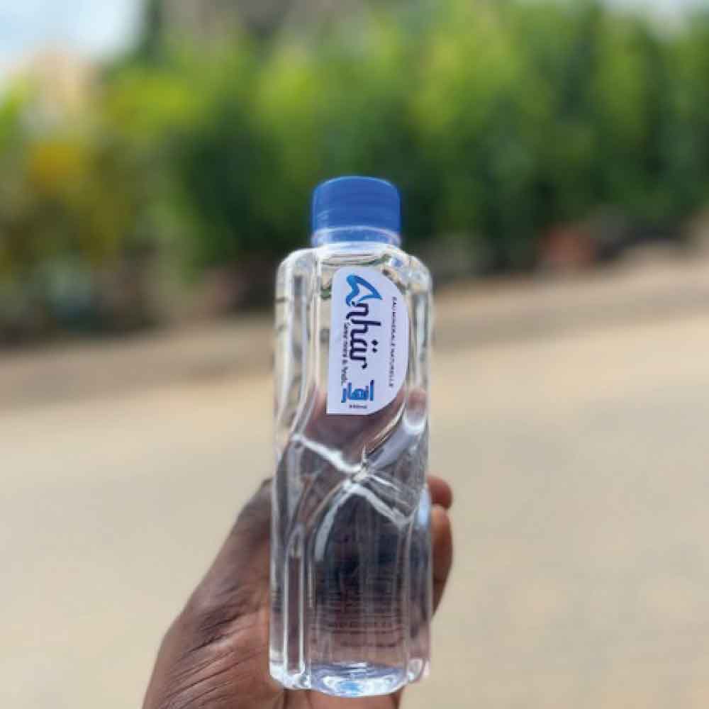 Eau minérale naturelle Anhar