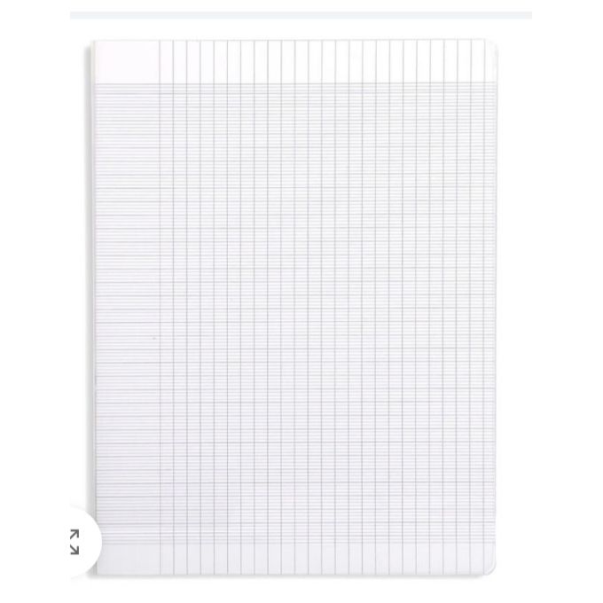 Copie Double 200pages Format A4 et 17x22cm
