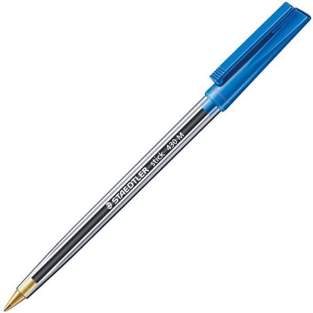 Stylo Bleu Staedler Stick 430M