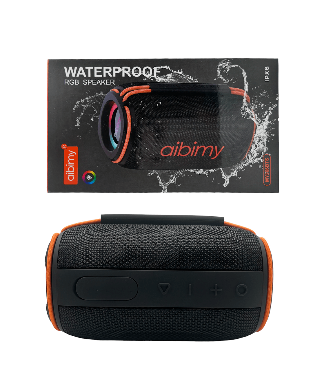 Enceinte Bluetooth Aibimy MY266BTS Étanche IPX6 — miniature 2