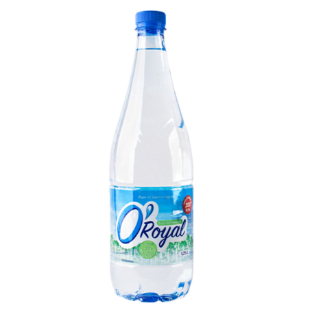 Eau minérale O royal 1.25L
