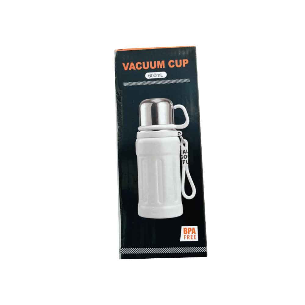 Mug isotherme 600ml - Bouteille pour boisson chaude ou froide