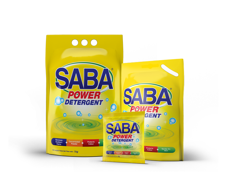 Omo en poudre Saba 890gr