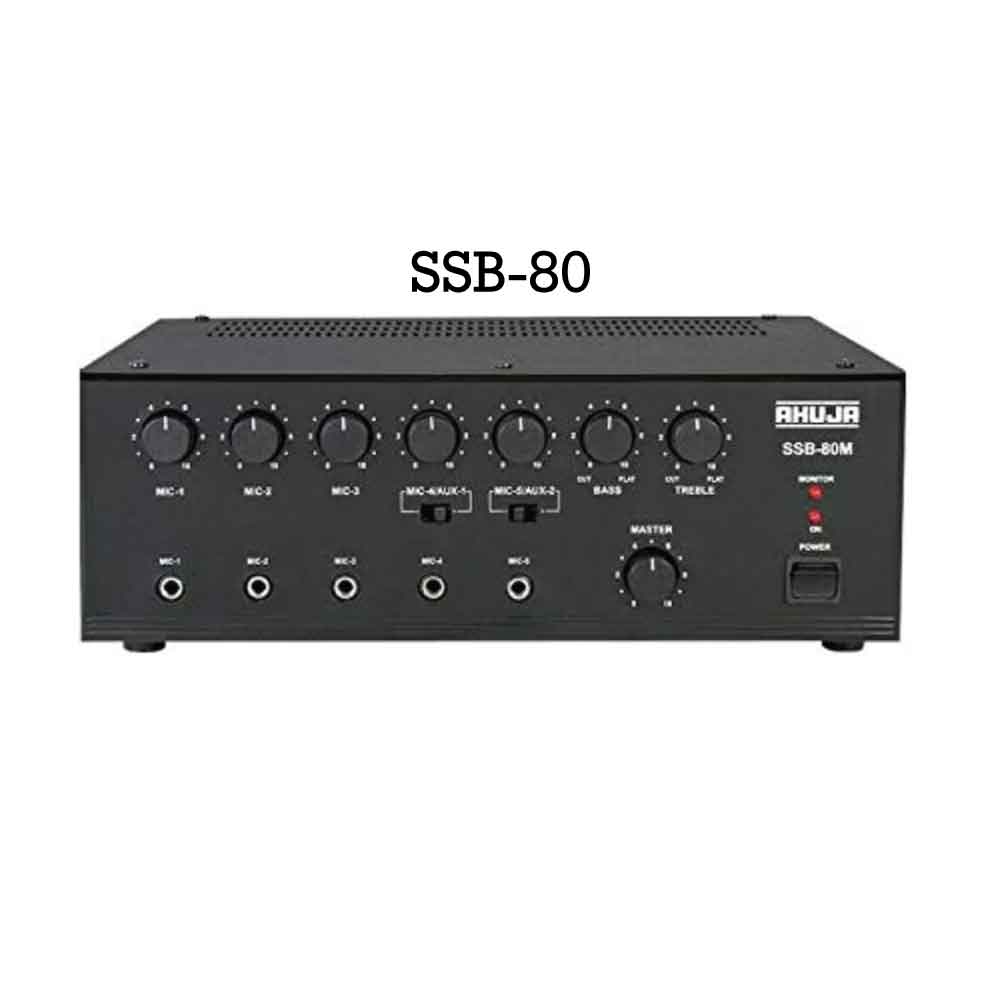 Amplificateur SSB 80 Ahuja