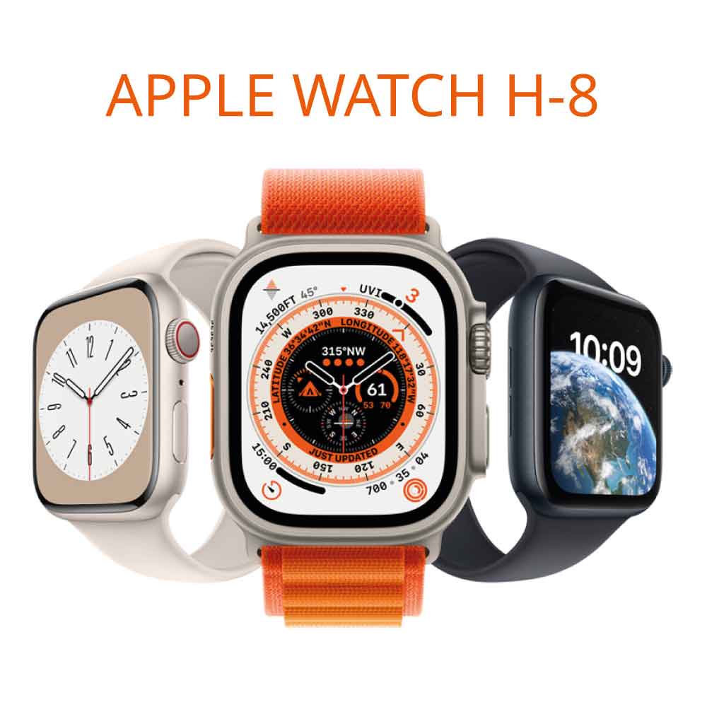 Montre Apple Watch H-8
