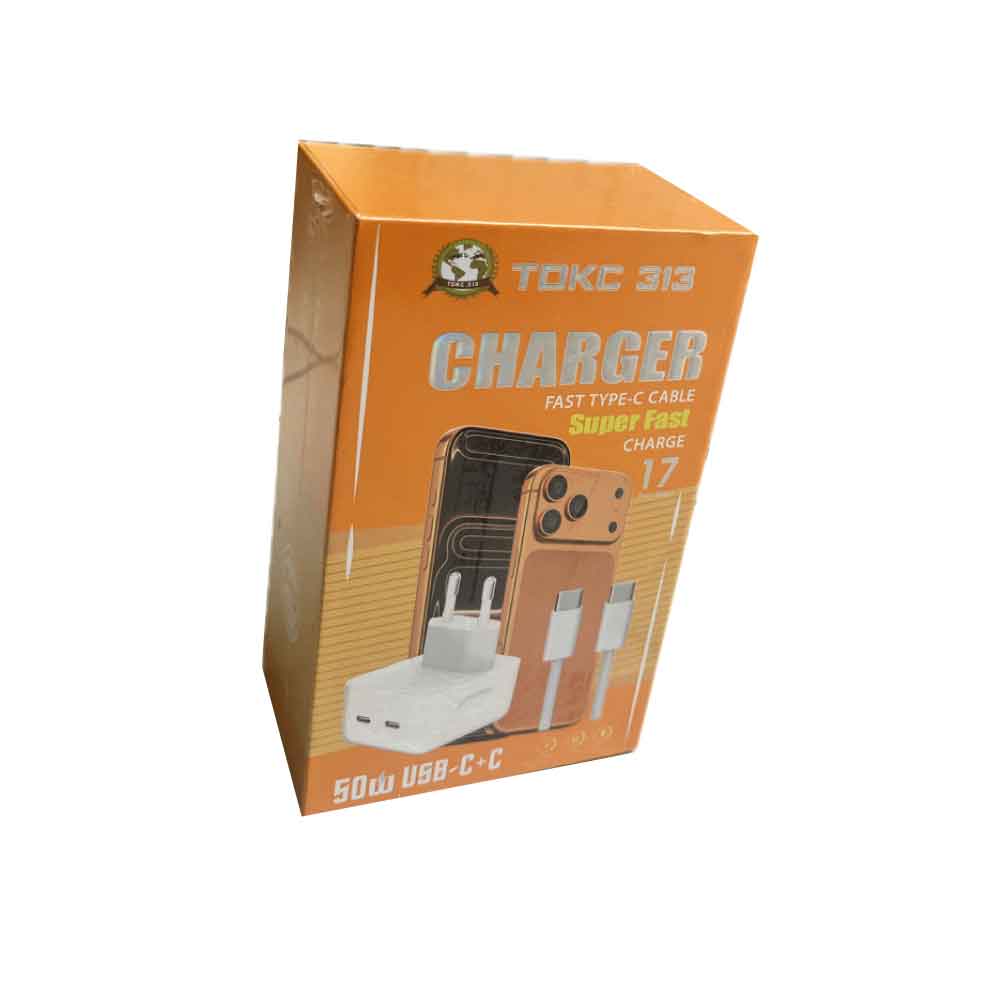 Chargeur TDKC Type C to C — vue 2