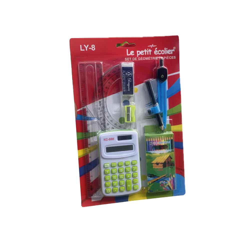 Kit Géométrie scolaire LY8
