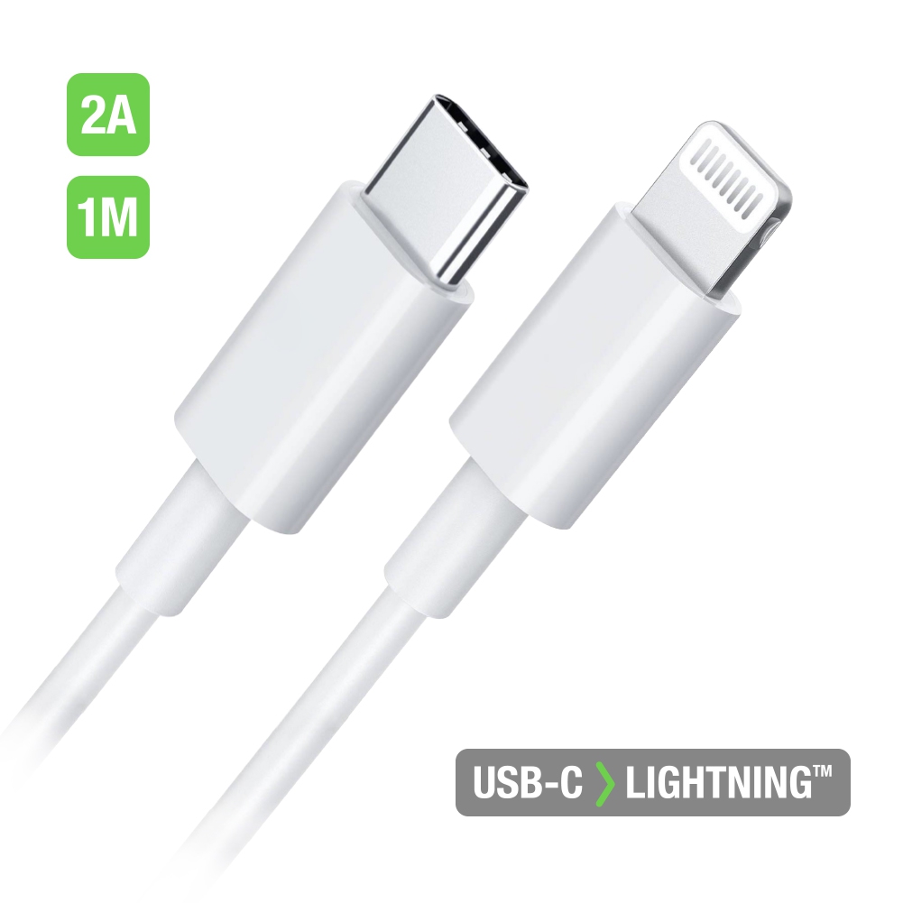 Chargeur Iphone 40W USB-C+C Lightning Sens SCPD40