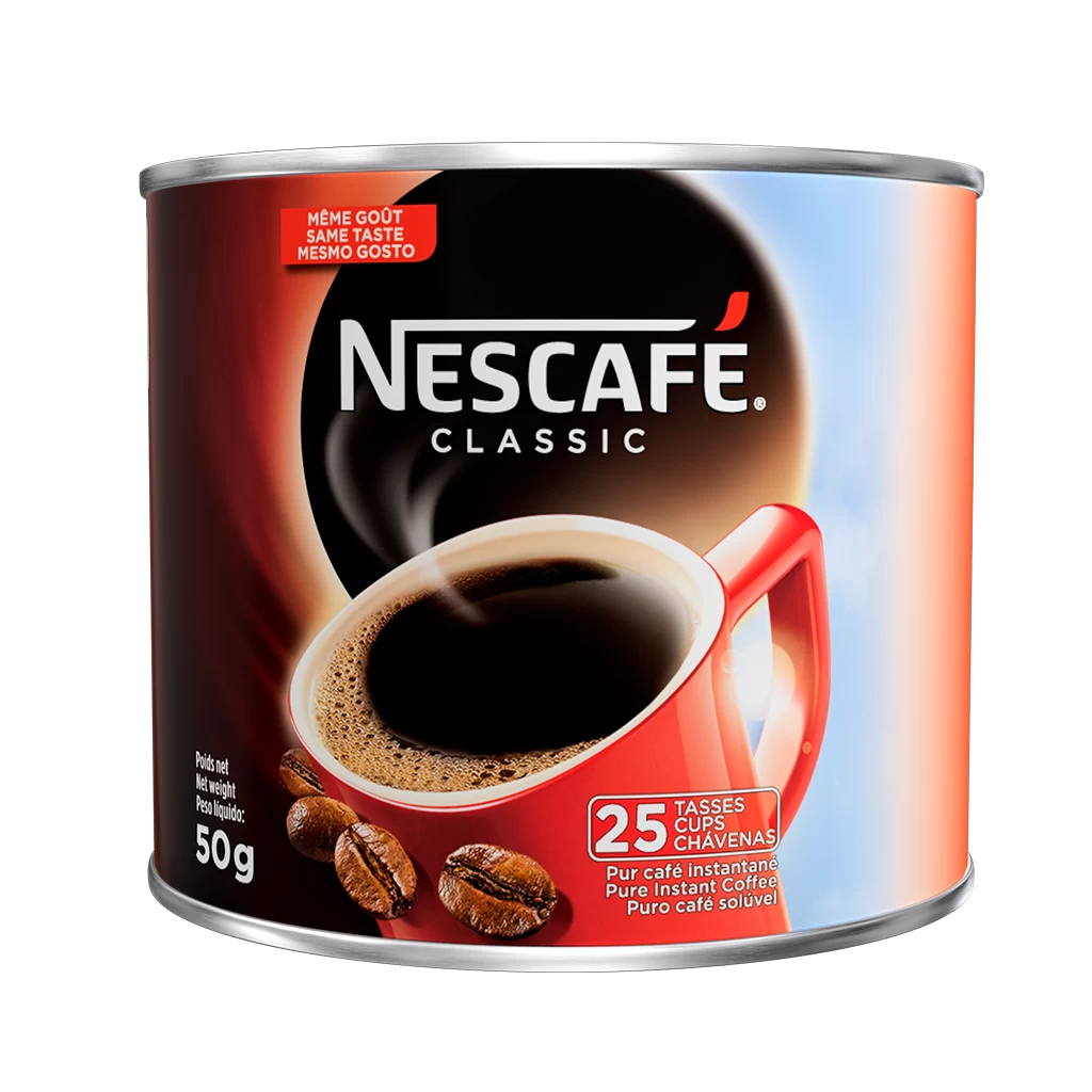 Nescafé Classic Pot de 50gr