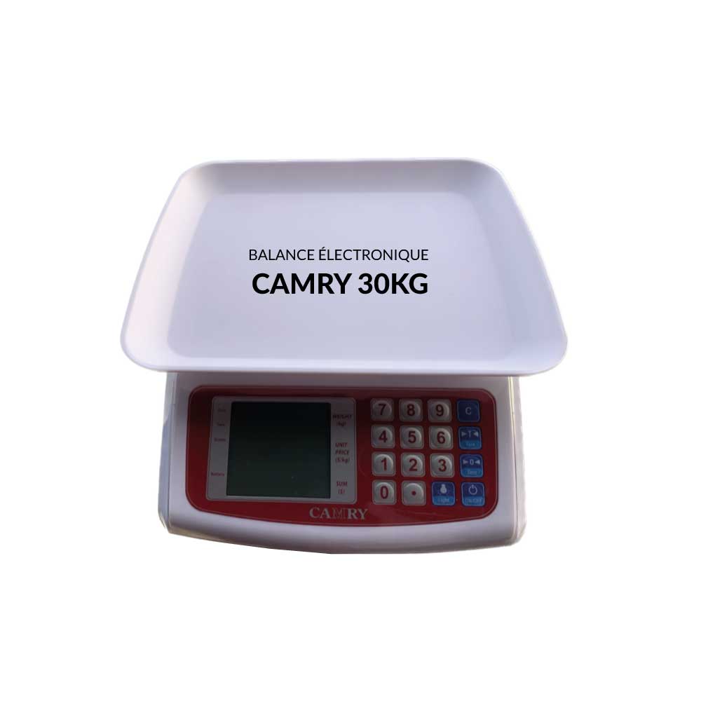 Balance électronique Camry 30kg  - La précision à portée de main