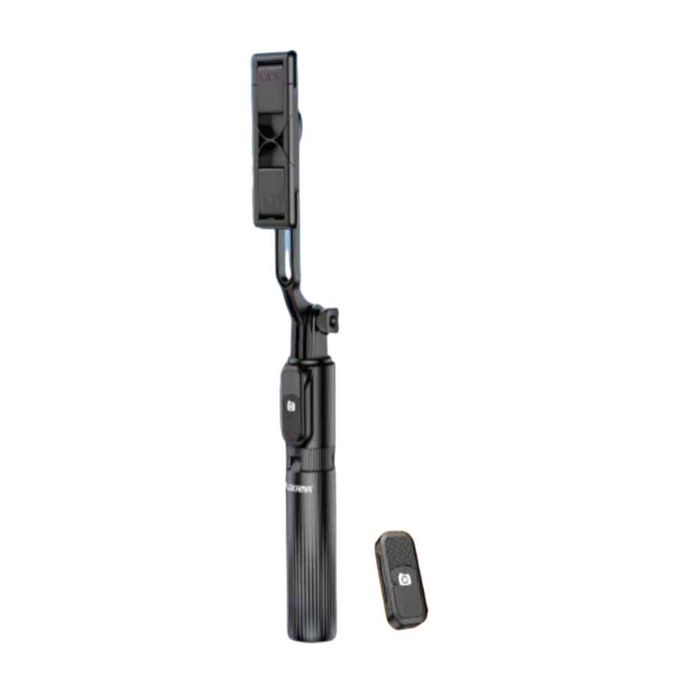 Mini Bâton de Selfie Plokama Live-K5 avec Télécommande Bluetooth