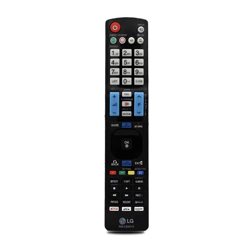 Télécommande TV LG — vue 4