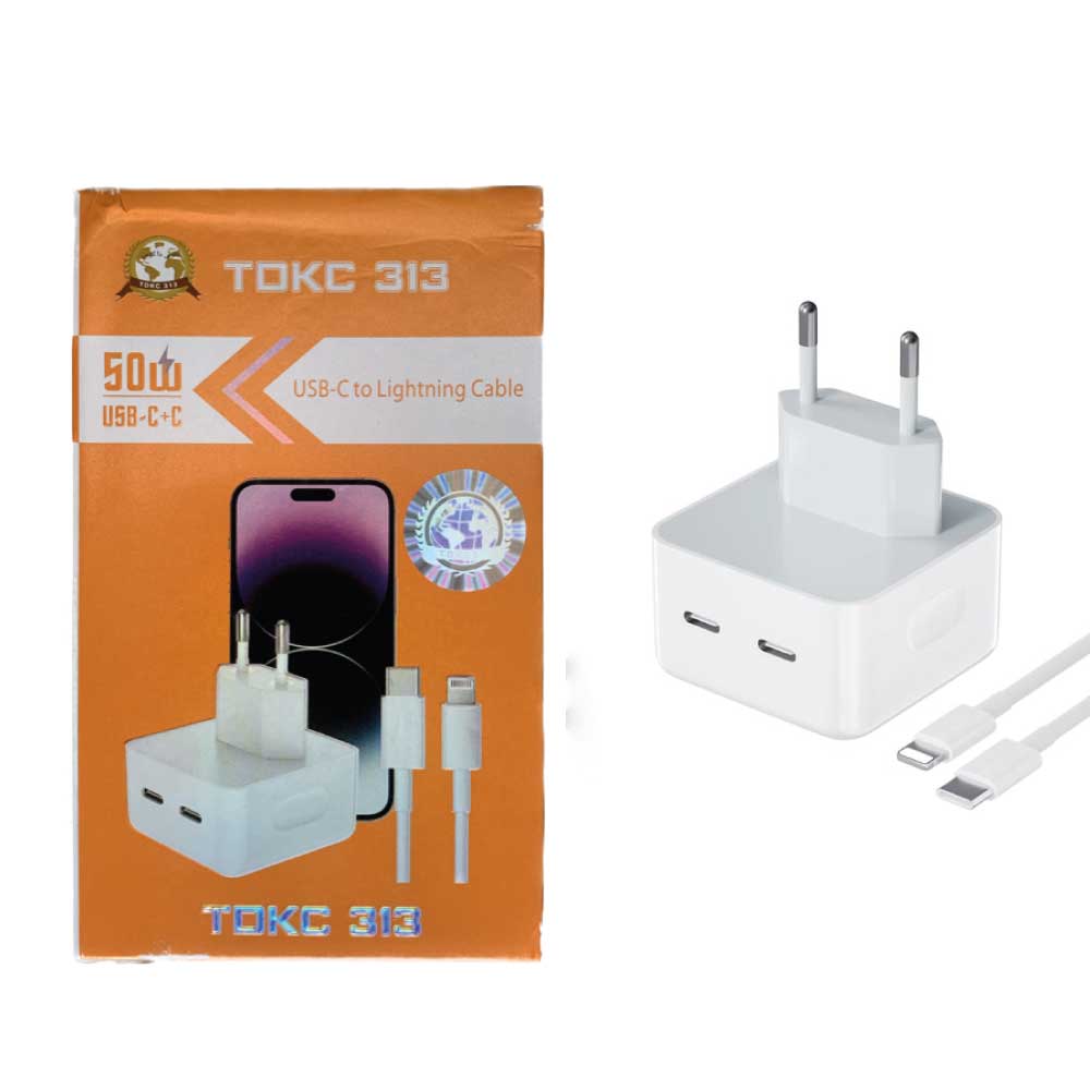 Chargeur iPhone USB-C to Lightning - Charge rapide — vue 2