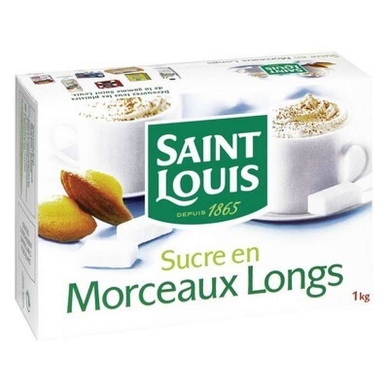 Sucre en morceaux importé paquet de 1Kg