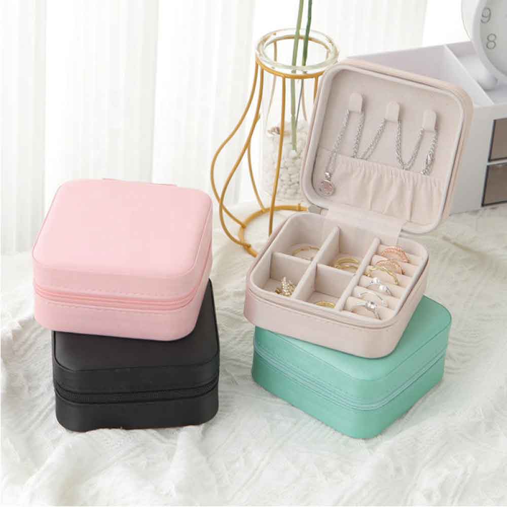 Boîte de rangement bijoux - Colliers, bagues et accessoires