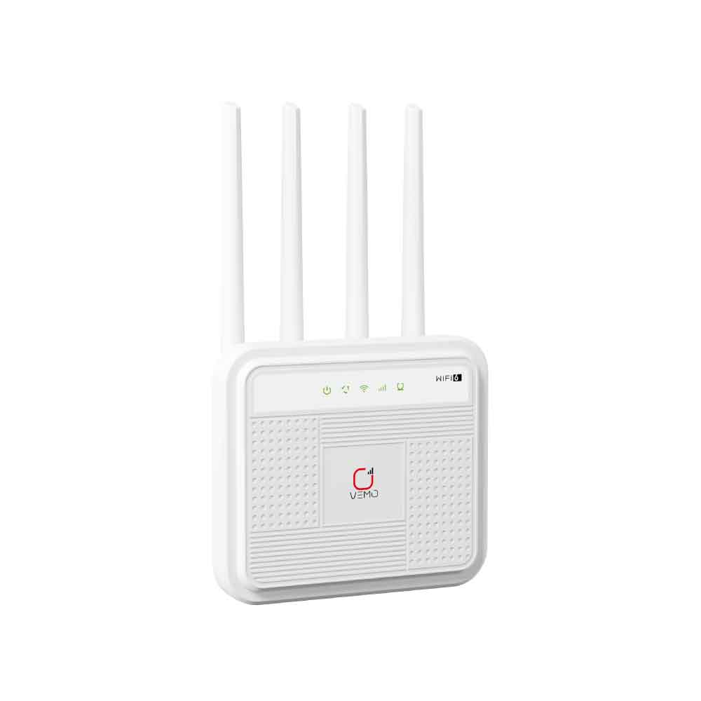 Vemo 4G Router B312 Haute Vitesse - Wifi