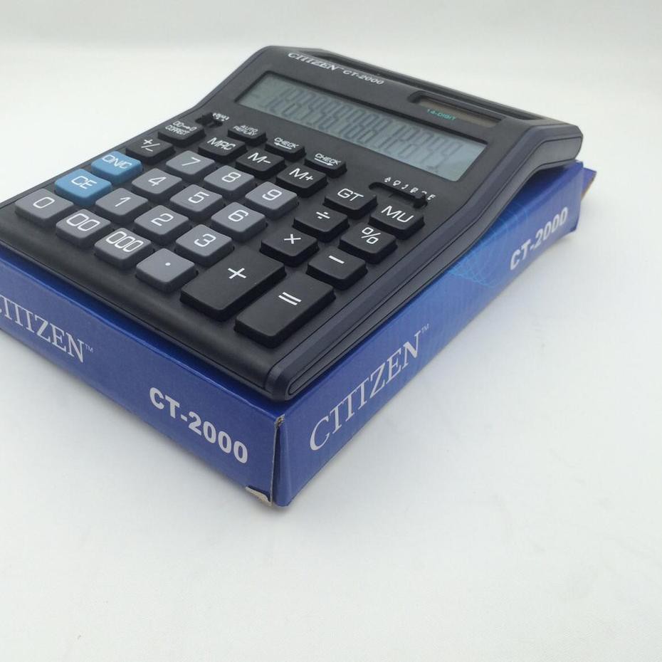 Calculatrice commercial Citizen Plus CT 2000