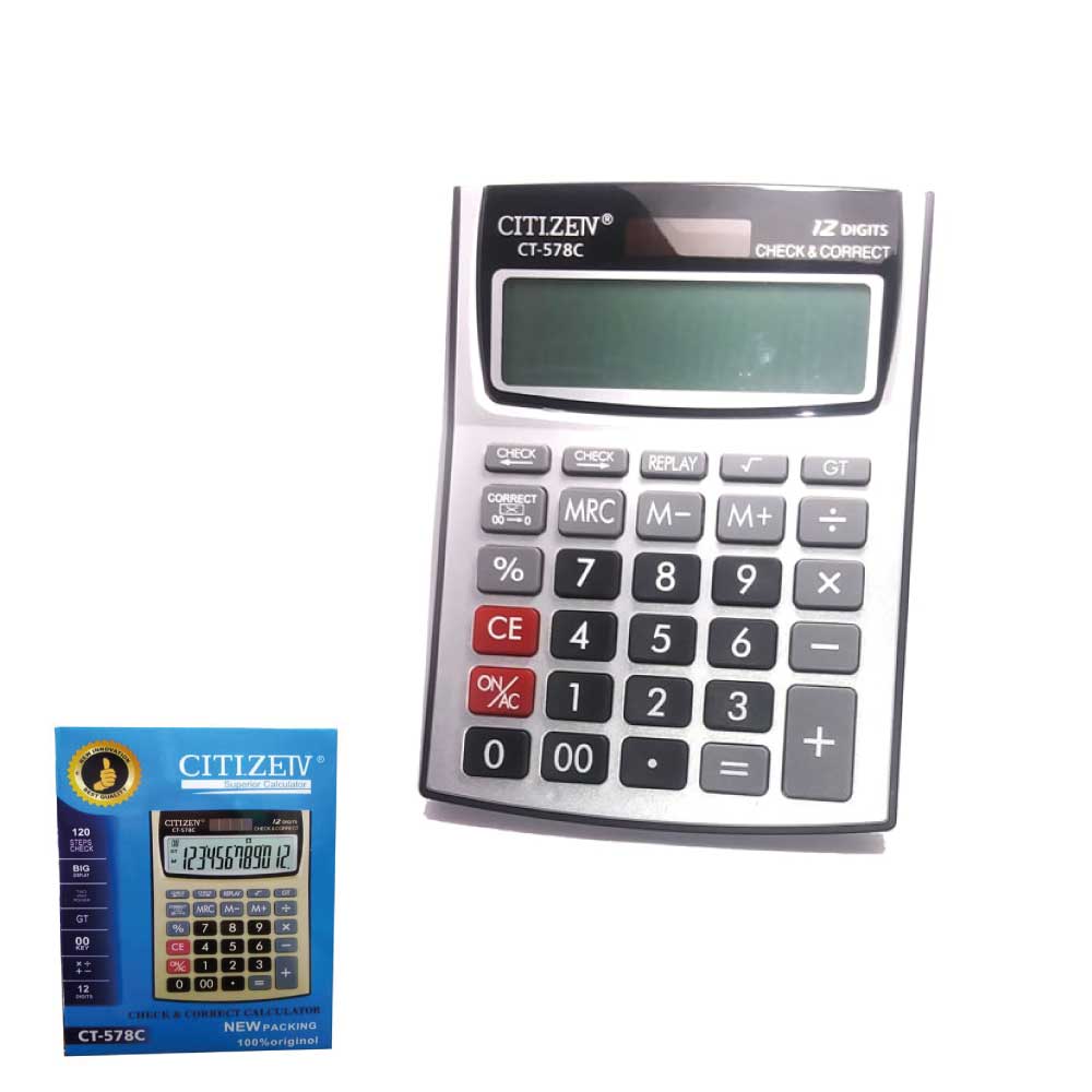 Calculatrice commerciale Citizen CT-578C