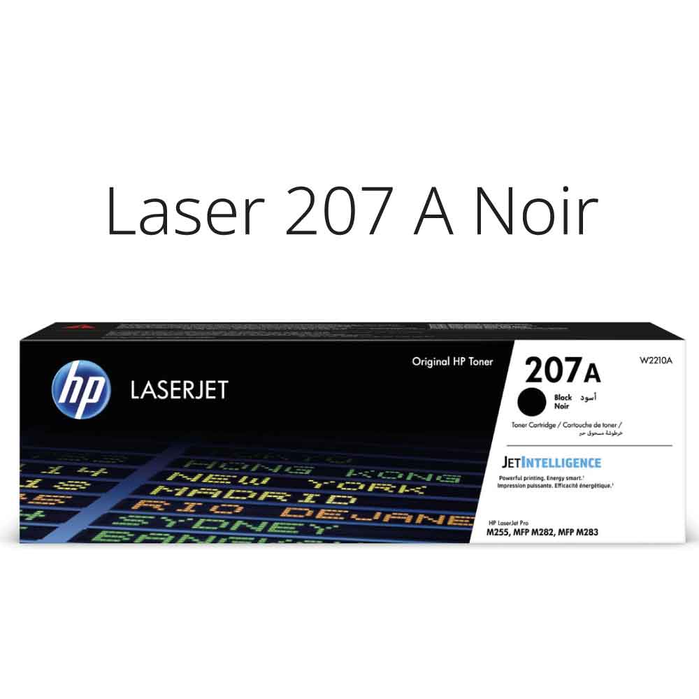 Cartouche toner Hp LaserJet 207 A Noir