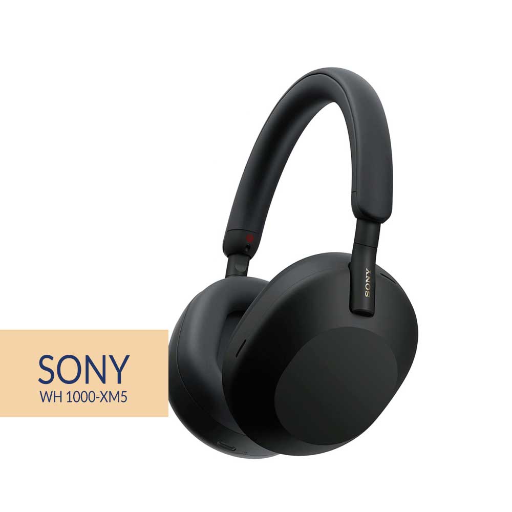 Casque Sony WH-1000XM5 avec Bluetooth sans fil et annulation de bruit 