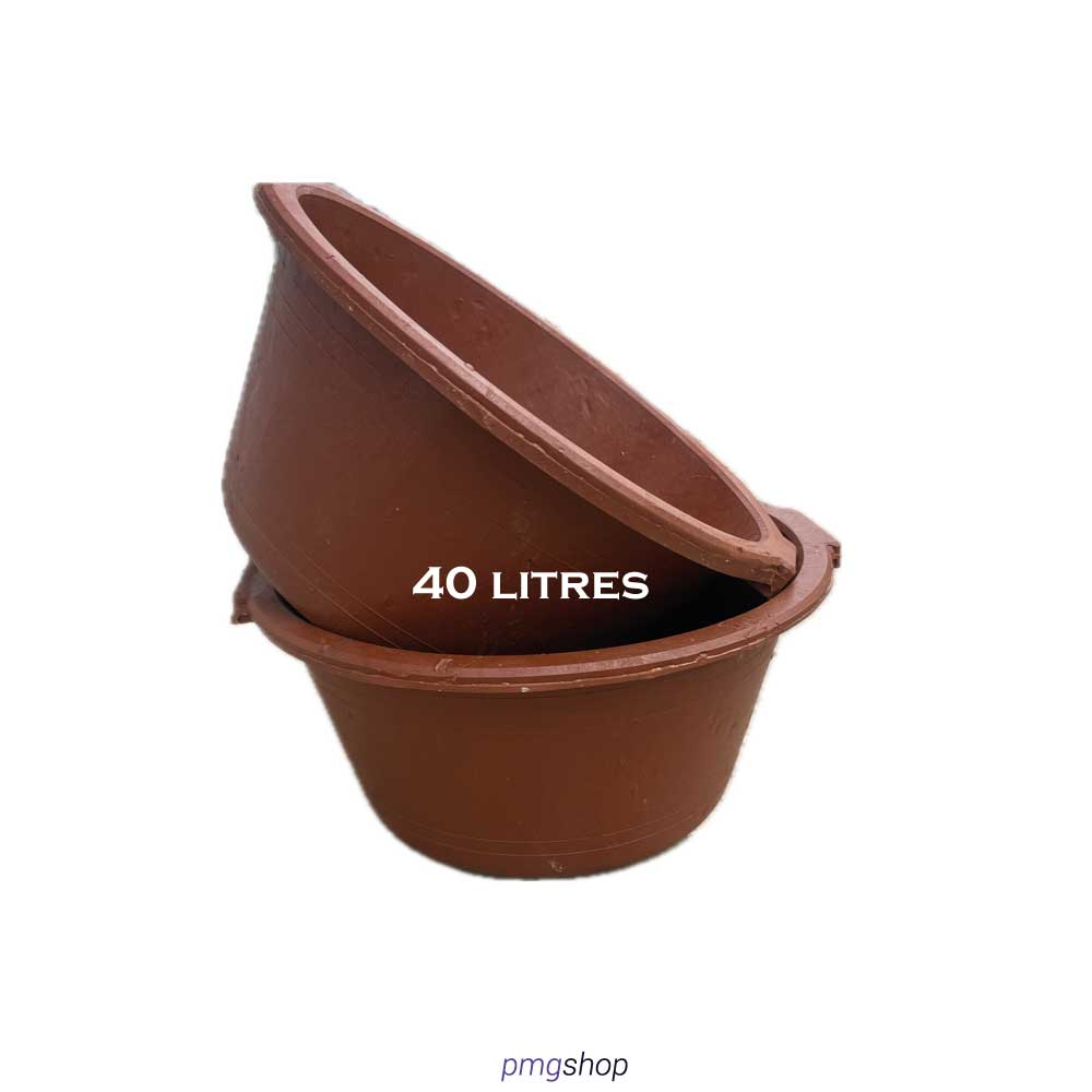 Bassine Top Plast – Plastique Rigide Résistant